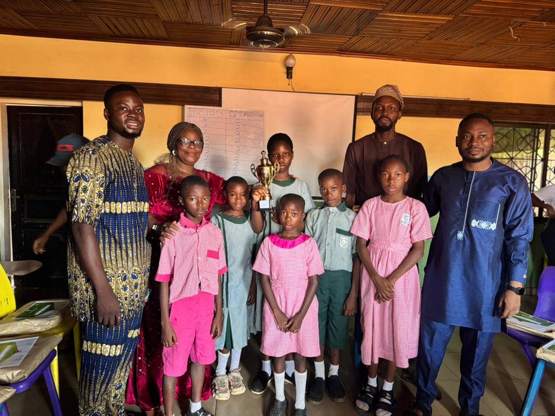 IDC Isebo II Wins Inaugural Smartbanc Inter-Primary School Spelling Bee Competition